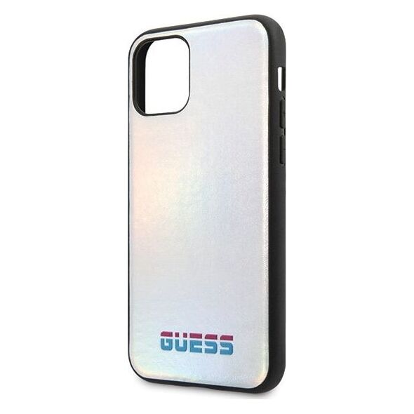 Guess Guess GUHCN58BLD iPhone 11 Pro srebrny /silver hard case Iridescent