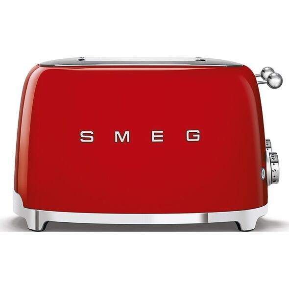 Toster Smeg czerwony TSF03RDEU