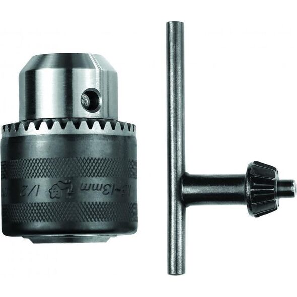 Dedra Uchwyt wiertarski 13mm 1/2"" 20UNF z kluczykiem