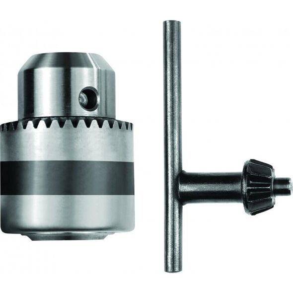Dedra Uchwyt wiertarski 10mm 3/8"" 24UNF z kluczykiem