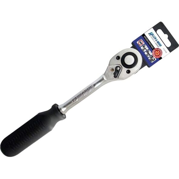 Dedra Grzechotka 1/2"", 45T, CRV 6140, prosta jedno-mater.uchwyt
