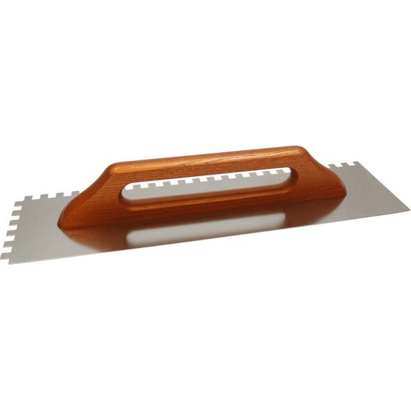 EPM paca nierdzewna rękojeść drewniana 130x380mm ząb 12 (E-313-8385)