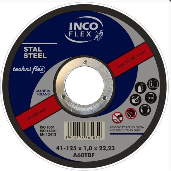 Techniflex TARCZA WYPUKŁA T27 230*3.2*22