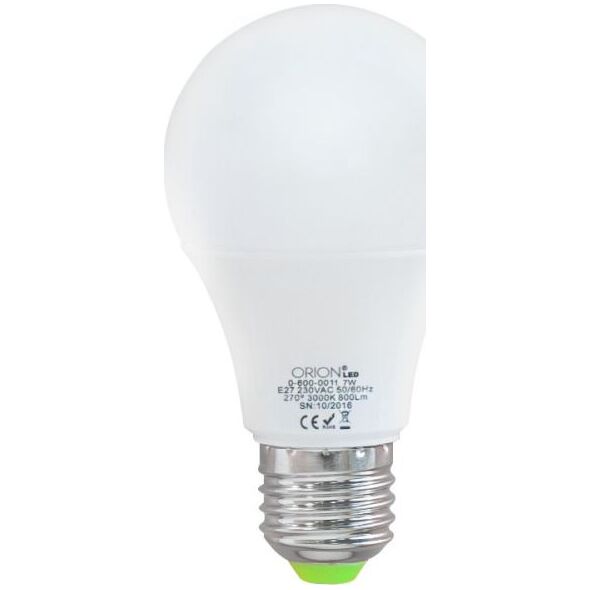 Orion ŻARÓWKA LED 7W E27 560LM
