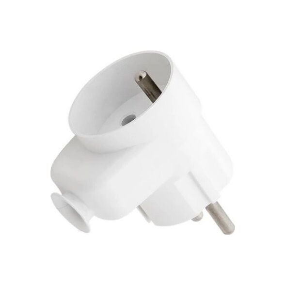 Volteo WTYCZKA Z GNIAZDEM 2P+Z 16A 250V Z ZABEZP. PRZEPIĘCIOWYM