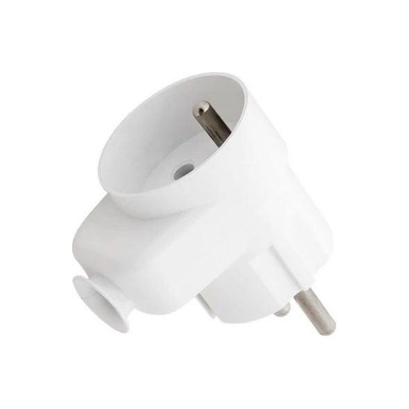 Volteo WTYCZKA Z GNIAZDEM 2P+Z 16A 250V Z ZABEZP. PRZEPIĘCIOWYM