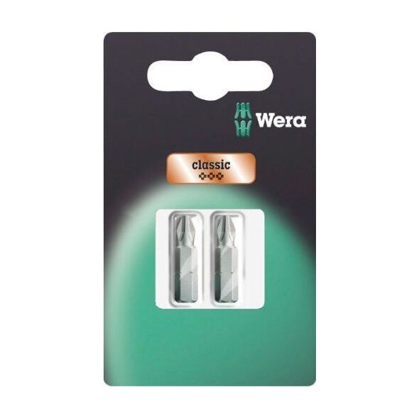 Vera bit krzyżowy phillips Ph3 x 25 mm 851/1 z blister (W05073306001)
