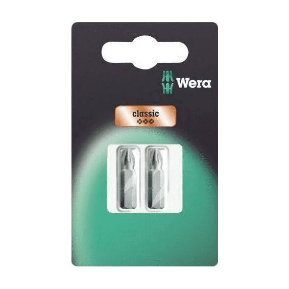 Vera bit krzyżowy Pz3 x 25 mm 851/1 Z blister (W05073310001)
