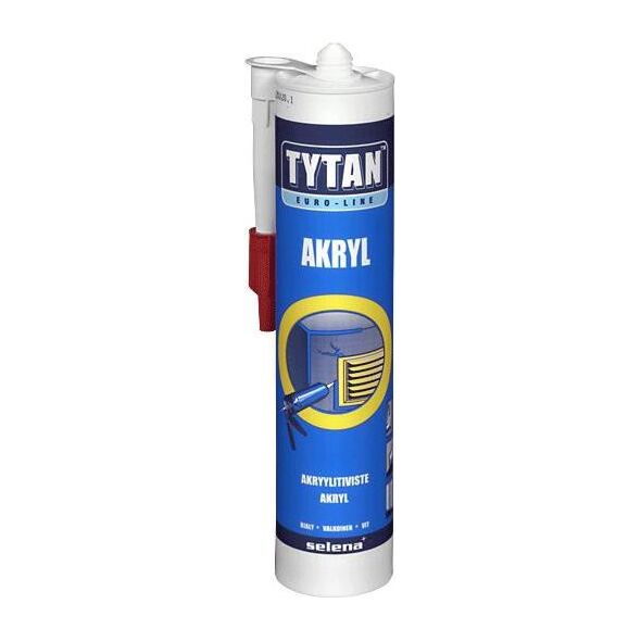Tytan AKRYL EURO-LINE 280ML BIAŁY