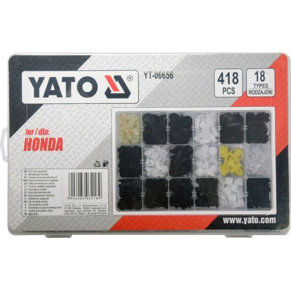 Yato KOMPLET SPINEK SAMOCHODOWYCH HONDA 418SZT