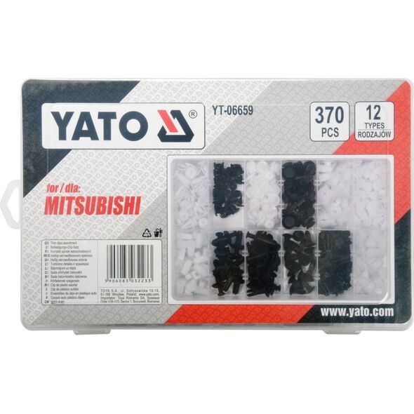 Yato KOMPLET SPINEK SAMOCHODOWYCH MITSUBISHI 370SZT