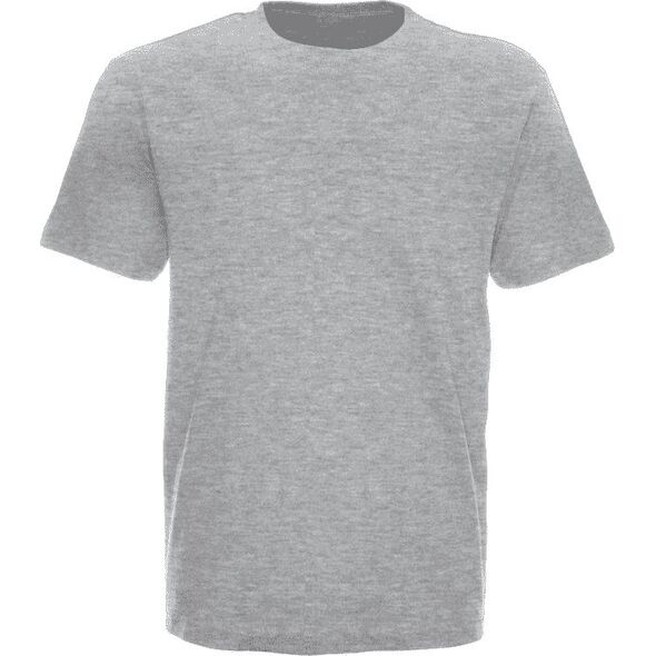 Unimet koszulka T-shirt Daniel 2710 szara rozmiar XL (BHP T27S XL)
