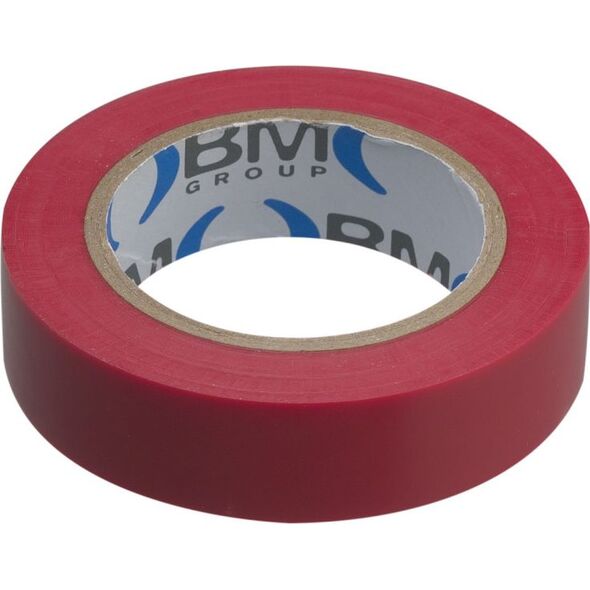 Beta Tools TAŚMA ELEKTROIZOLACYJNA 10M*15MM CZERWONA