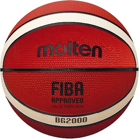 Molten Brązowa piłka do koszykówki Molten B7G2000 rozmiar 7 uniwersalny