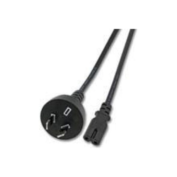 Kabel zasilający MicroConnect Power Cord Notebook 1.8m Black