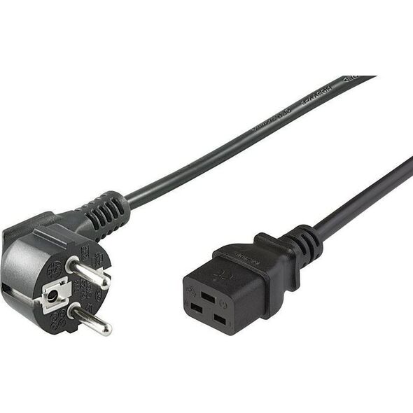 Kabel zasilający MicroConnect Power Cord CEE 7/7 - C19 5m