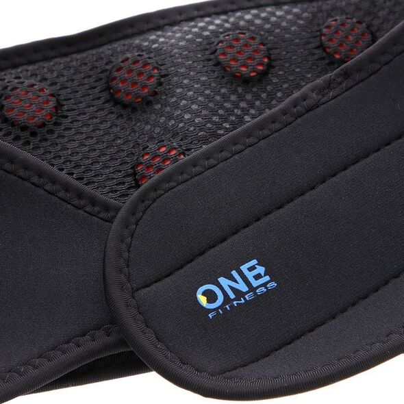 One Fitness Ps168 one size pas stabilizujący magnetyczny
