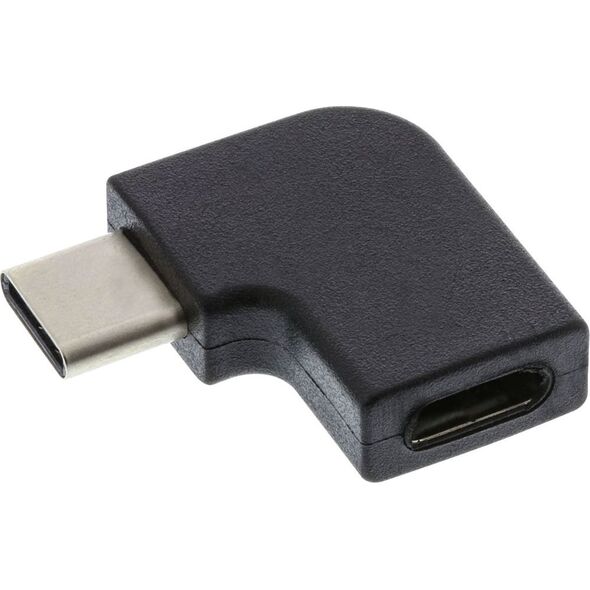 Adapter USB InLine USB-C - USB-C Czarny  (35803)