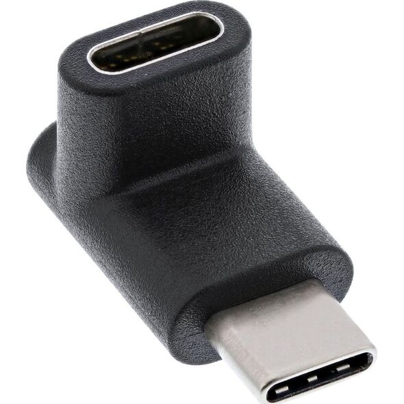 Adapter USB InLine USB-C - USB-C Czarny  (35807)