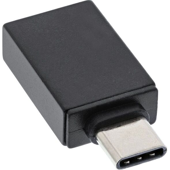 Adapter USB InLine USB-C - USB Czarny  (35805)