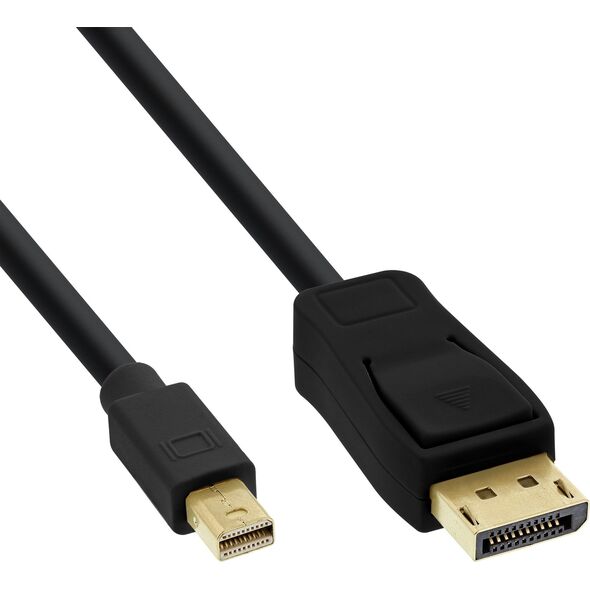Kabel InLine DisplayPort Mini - DisplayPort 3m czarny (17133S)