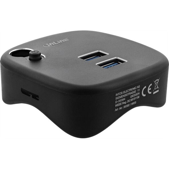 Stacja/replikator InLine USB 3.0 (35392)