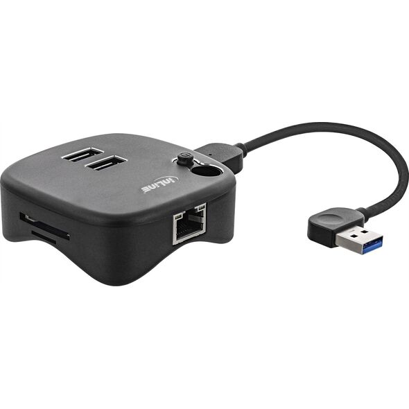 Stacja/replikator InLine USB 3.0 (35392)