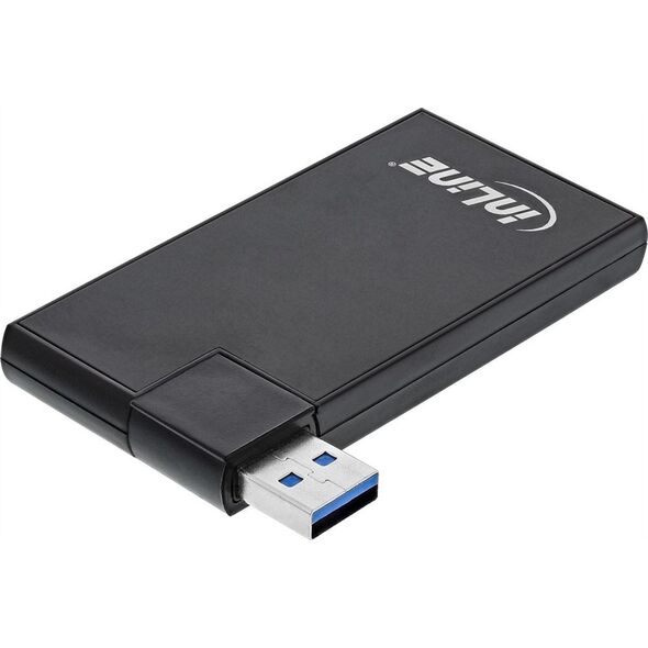 HUB USB InLine 4x USB-A 3.0 (35391)
