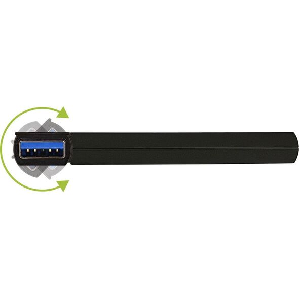 HUB USB InLine 4x USB-A 3.0 (35391)