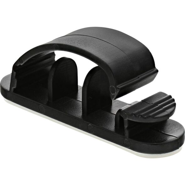 Organizer InLine Uchwyt Czarny 10 sztuk  (59970M)