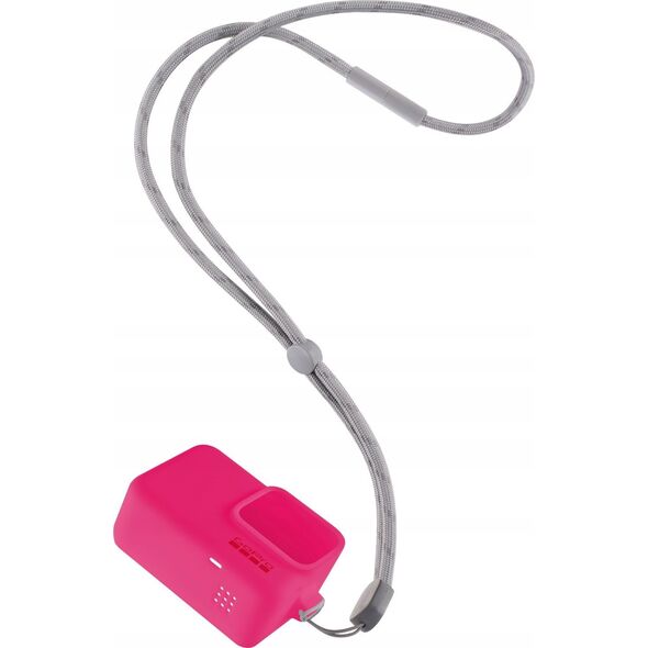 GoPro GP SLEEVE & LANYARD ELECTRIC PINK HERO 7 BLACK/SILVER/WHITE