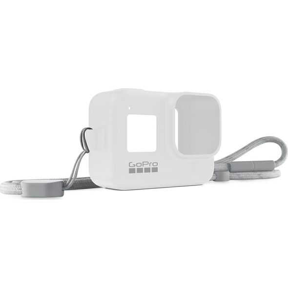 GoPro GoPro Sleeve + Lanyard White Hot HERO8 Black