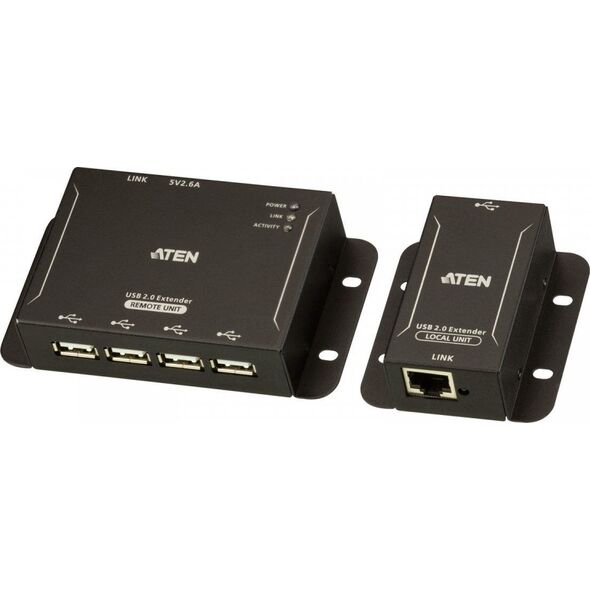 Aten 4-Port USB 2.0 CAT 5 Extender (up to 50m)