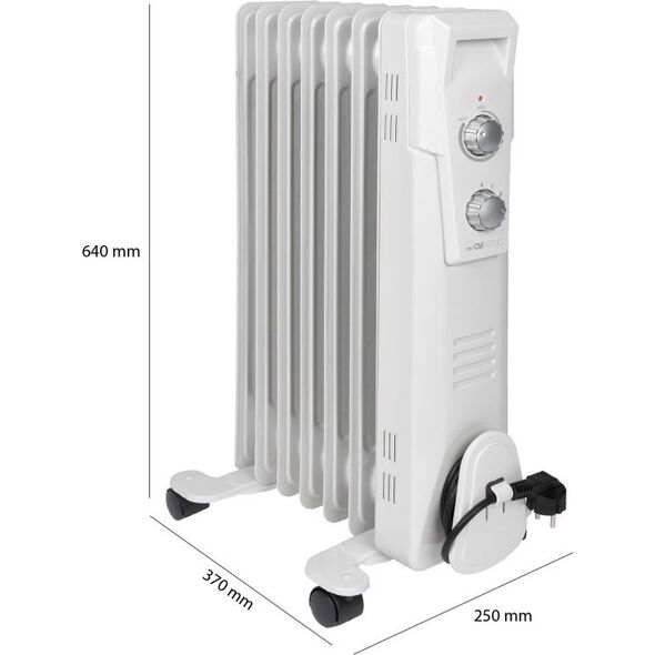 Grzejnik Clatronic olejowy 1500 W