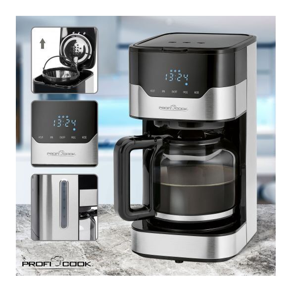 Ekspres przelewowy ProfiCook KAWIARKA PROFICOOK PC-KA 1169
