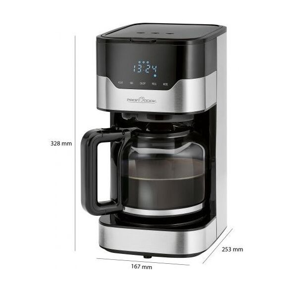 Ekspres przelewowy ProfiCook KAWIARKA PROFICOOK PC-KA 1169