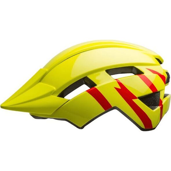 Bell Kask rowerowy dziecięcy Sidetrack II limonkowy r. S
