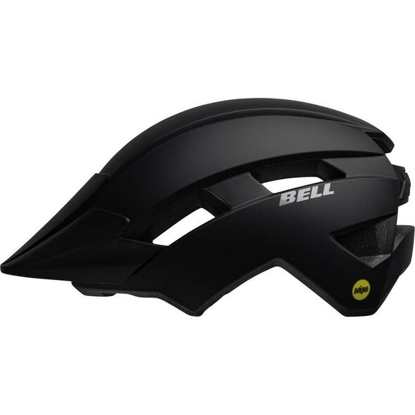 Bell Kask juniorski Sidetrack II czarny mat r. M