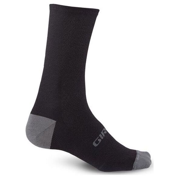 Giro Skarpety GIRO HRC + MERINO WOOL black charcoal roz. L (43-45) (NEW)