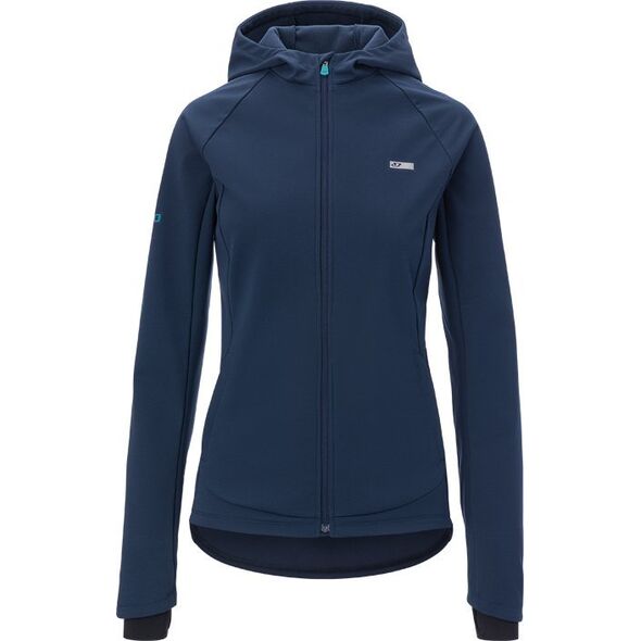 Giro Kurtka damska GIRO AMBIENT (Przeciwwietrzna Wodoodporna Polar) midnight blue roz. S