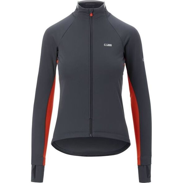 Giro Kurtka damska GIRO CHRONO PRO ALPHA (POLARTC ALPHA WINDBLOC) polar vermilion roz. S