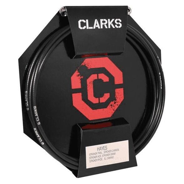 Clarks Przewód hamulca hydraulicznego CLARK'S HAYES (Stroker Trail, Ace, Gram, Camino, Prime) z końcówkami przód tył 3000mm czarny
