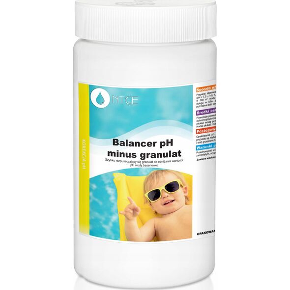 CHEMIA NTCE BALANCER PH MINUS 1,5 KG