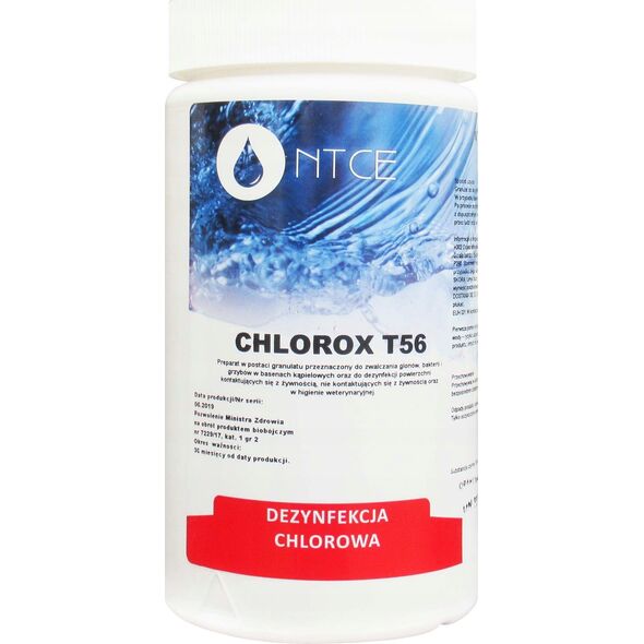 CHEMIA NTCE CHLOROX T56 GRANULAT 1KG