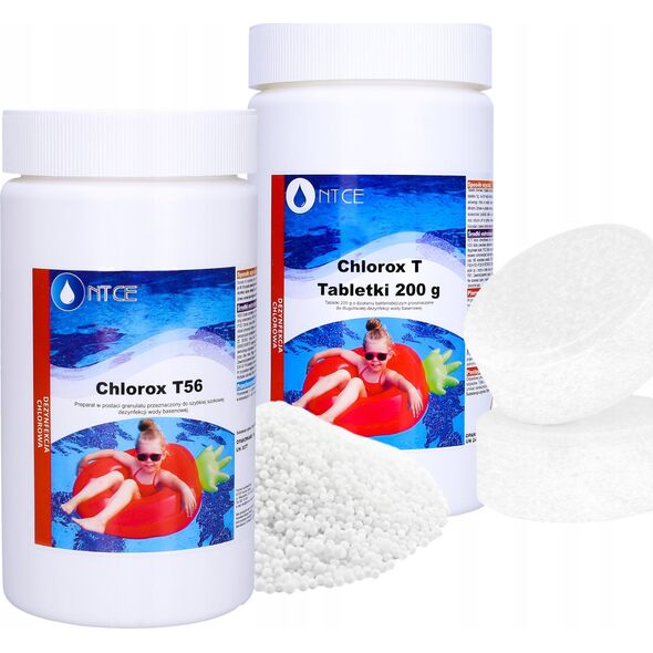 CHEMIA NTCE CHLOROX T56 GRANULAT 1KG