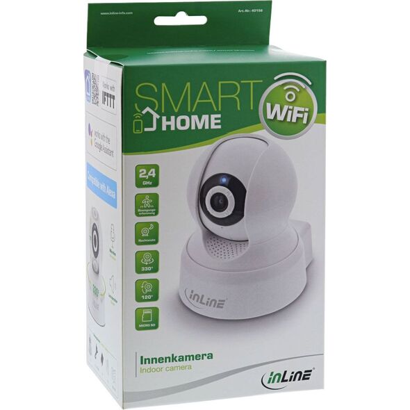 InLine InLine Kamera wewnętrzna Smart Home