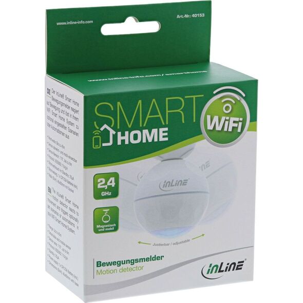 InLine InLine Czujnik ruchu Smart Home
