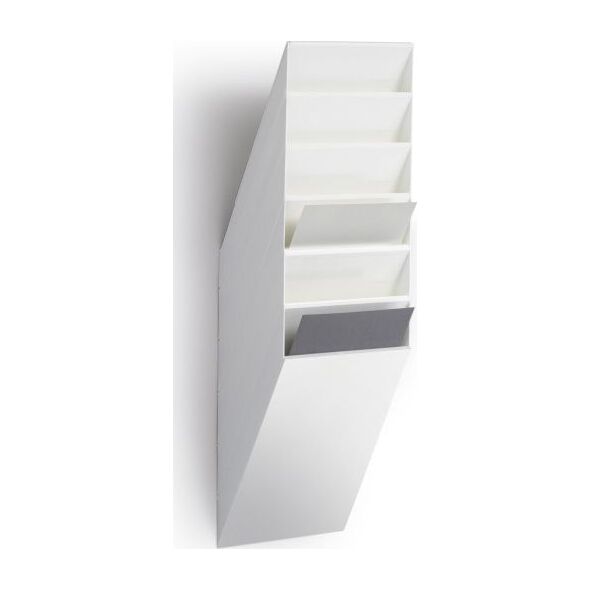 Durable POJEMNIK NA DOKUMENTY DURABLE FLEXIBOXX A4 6 SZT. PIONOWY BIAŁY