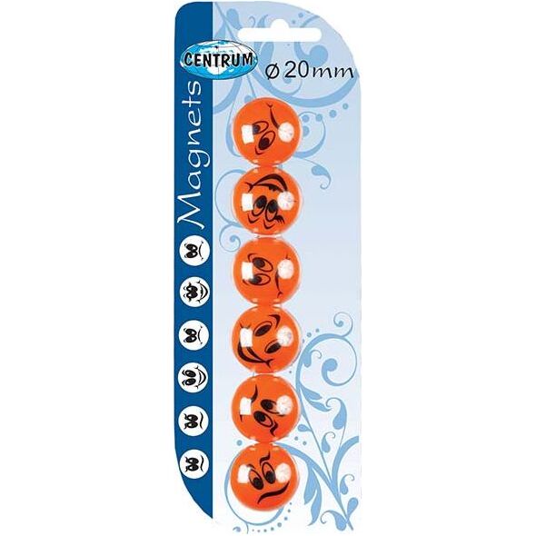 Centrum MAGNES CENTRUM SMILE 20MM 6SZT.