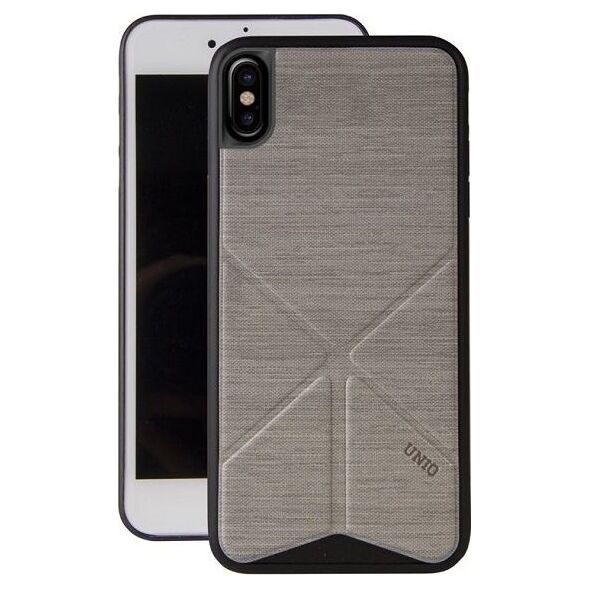 Uniq UNIQ etui Transforma Ligne iPhone X/Xs szary/ash grey
